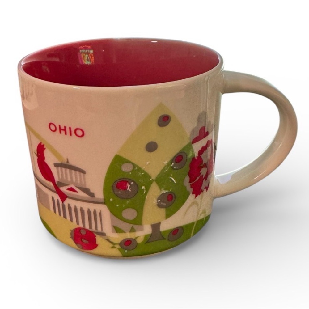 Starbucks "You Are Here" Series Collectible Ohio Coffee Mug